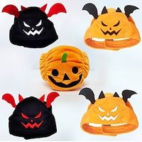 Pet Cat Dog Pumpkin Hat Halloween Ghost Day Decorative Headwear Small Easter Medium Big Dog Funny Hat Lightinthebox - thumbnail
