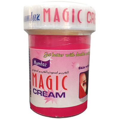 Mumtaz Magic Cream 60Gm (5060017861167)