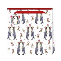 The Wild Kind London Penguin Kiss Large Bag (32.5 x 32.5 x 12cm) - thumbnail