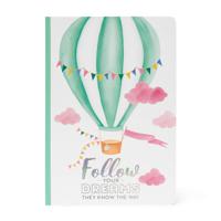 Legami Notebook - Quaderno - Medium Lined - Air Balloon - thumbnail