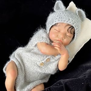 19 inch Doll Reborn Baby Doll lifelike Cute Non Toxic Creative Cloth with Clothes and Accessories for Girls' Birthday and Festival Gifts Lightinthebox