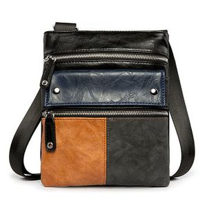 Microfiber Casual Business Travel Shoulder Bag Crossbody Bag