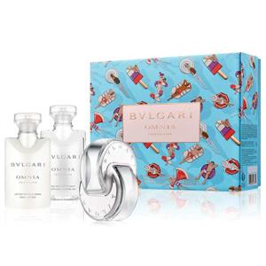 Bvlgari Omnia Crystalline (W) Set Edt 40Ml + Bl 40Ml + Sg 40Ml (New Pack)