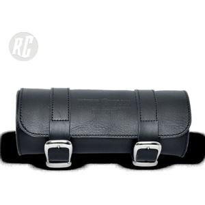 Ruff Cycles Leather Tool Bag Black