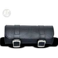 Ruff Cycles Leather Tool Bag Black - thumbnail