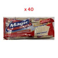 Jack N Jill Magic Flakes Premium Cracker (10X28G) 280Gm Pack Of 40 (UAE Delivery Only)