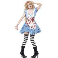 Halloween Zombie Cosplay Maidservant Lingerie - thumbnail