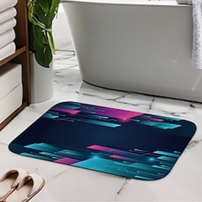 Bath Mats A Creative Absorbent Bathroom Rug Diatomaceous Earth Cute Lightinthebox