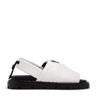 Padded nylon sandals Padded nylon sandals