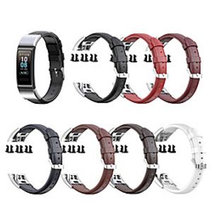 Watch Band for Huawei Band 3 Pro / Huawei band 4 pro Huawei Business Band Genuine Leather Wrist Strap miniinthebox