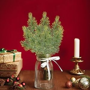 50pcs Christmas Decorations  Holiday Christmas Trees  Christmas Ornaments  Christmas Wreaths  Garlands, Holiday Decorations Party Garden Wedding Decoration 239 cm Lightinthebox