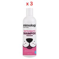 Animology Essentials Tutti Frutti Dog Shampoo 250ml Pack Of 3