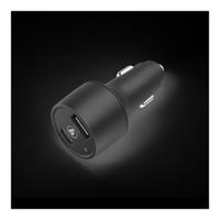 Hama Car Charger, USB-C, Power Delivery (PD) - Qualcomm+ USB-A, 30 Watt, Black