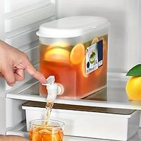 3.5L Cold Water Bucket with Faucet, Keep Your Drinks Refreshingly Cold and Delicious! Lightinthebox - thumbnail