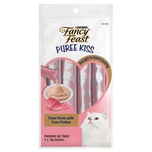 Fancy Feast Puree Kiss Tuna With Tuna Flakes 40g