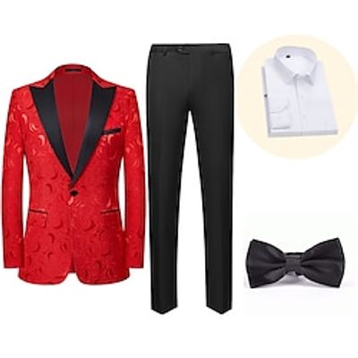 Retro Vintage Roaring 20s 1920s Outfits Suits  Blazers The Great Gatsby Gentleman Men's Cosplay Costume Masquerade Party Party  Evening Coat Lightinthebox