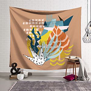 Wall Tapestry Art Decor Blanket Curtain Hanging Home Bedroom Living Room Decoration Polyester Modern Minimalist Illustration Marandi Style Lightinthebox