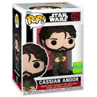 Funko Pop Star Wars - Cassian Andor Summer Convention Exclusive