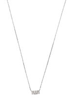 Allah Necklace Extra Small Full Diamond - thumbnail