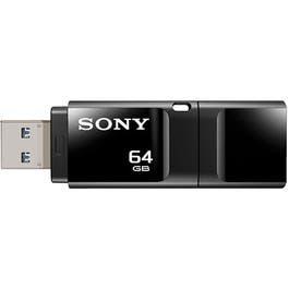 Sony 64GB Microvault USM-X USB Flash Drive, Black