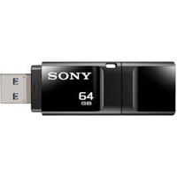 Sony 64GB Microvault USM-X USB Flash Drive, Black - thumbnail