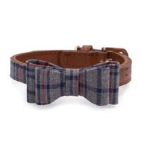 Pawsitiv Handmade Collar - Thomas (1718) - Blue Medium