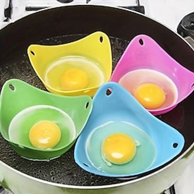 Cook Perfect Eggs Every Time With This Silicone Egg Poachers - Cooking Tool, Kitchen Gadgets, Kitchen Accessories Lightinthebox