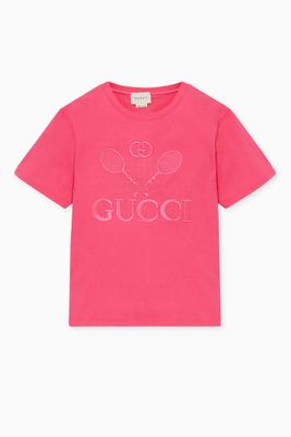 Retro Tennis Logo T-Shirt Retro Tennis Logo T-Shirt