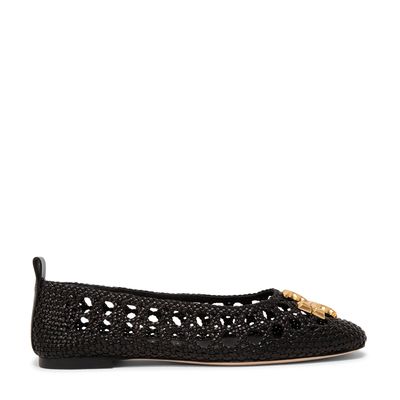 Eleanor woven ballet flats
