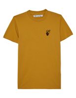 Logo Embroidered T-Shirt - Yellow Logo Embroidered T-Shirt - Yellow