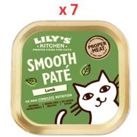 Lily's Kitchen Lamb Paté Wet Cat Food 85G Pack Of 7