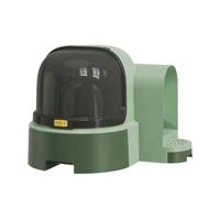 Pakeway Star Tunnel Cat Litter Box Green -53X60X43 Cm