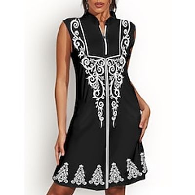 Women's Golf Dress Black Sleeveless Sun Protection Tennis Outfit Ladies Golf Attire Clothes Outfits Wear Apparel Lightinthebox Women's Golf Dress Black Sleeveless Sun Protection Tennis Outfit Ladies Golf Attire Clothes Outfits Wear Apparel Lightinthebox