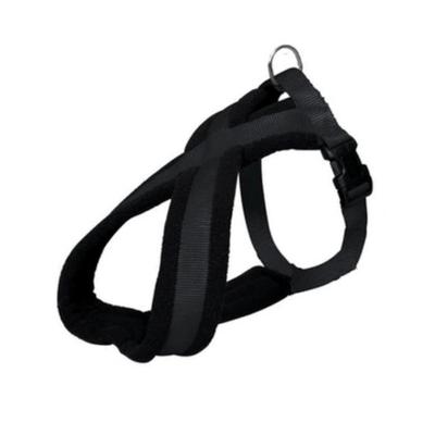 Trixie Premium Touring Black Harness For Dogs L-XL