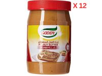 Goody Chunky Peanut Butter 1000gm Carton of 12 Packs