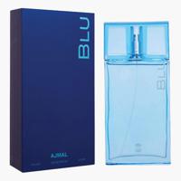 Ajmal Blu Eau De Parfum Spray for Men - 90 ml