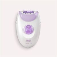 Braun Silk Epil Soft Perfection Epilator Violet Color - SE 3170 - thumbnail