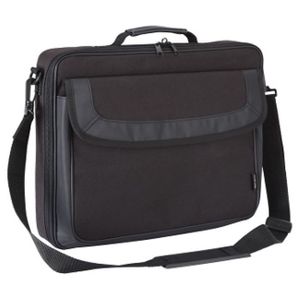 Classic 15-15.6" Clamshell Laptop Bag - Black-TAR300