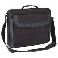 Classic 15-15.6" Clamshell Laptop Bag - Black-TAR300 - thumbnail