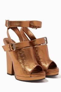 Gold Oro Antico Ravello Sandals
