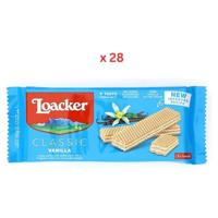 Loacker Classic Vanille Wafers 28 X 90Gms
