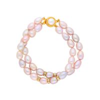Lovely Pearl Bracelet (JPAPR-19-91) Lovely Pearl Bracelet (JPAPR-19-91)