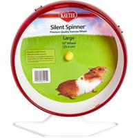 Kaytee Small Animal Silent Spinner Wheel Giant 12 Inch (Assorted Colors) - thumbnail