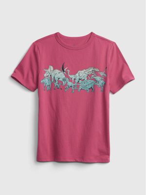 Kids Organic Cotton Graphic T-Shirt