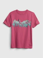 Kids Organic Cotton Graphic T-Shirt - thumbnail