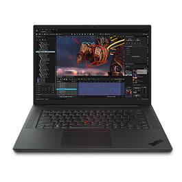 Lenovo ThinkPad P1 Gen 6 21FV000DGR Intel Core i9-13900H 32GB RAM 1TB SSD NVIDIA RTX 2000 Ada Generation 8GB Graphics 16" WQXGA Win 11 Pro Business Laptop - Black (ThinkPadP1-21FV000DGR)