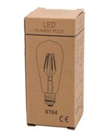 Homesmiths LED Filament Bulb 8W Warm White