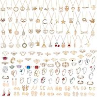 Christmas Advent Calendar Blind Box Countdown Christmas Blind Box Christmas Jewelry Jewelry Set Blind Box Ring Necklace Earrings Christmas 24 Piece Set Lightinthebox - thumbnail