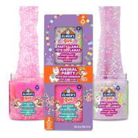 Elmer's Ready Slime Party Animals 236 ml (Pack of 2)