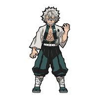 Figpin Demon Slayer Sanemi Shinazugawa 813 - 59890